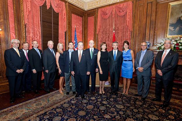 Monaco Consular Corps in the USA