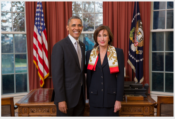 maguy and obama